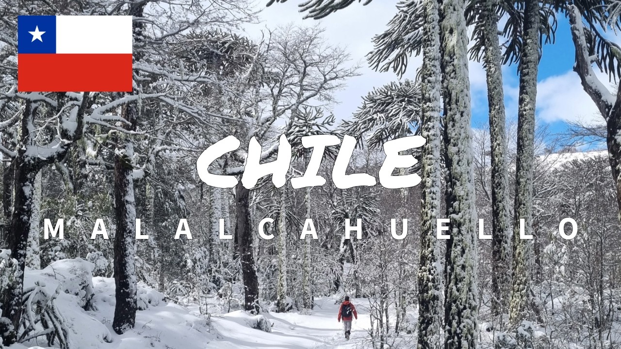 ¿Conocías MALALCAHUELLO? 🤩 Que hacer 3 DÍAS en uno de los lugares más lindos del sur de Chile 🏔️