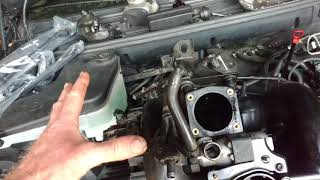 BMW Crankcase vent,PCV and Oil separator heated hoses