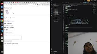 Contact Us Page Using HTML | HTML Project | Beginner Web Development2026 09 27 13 48 54
