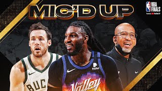 The Best Sounds \& Mic’d Up Moments from Game 2 of the 2021 NBA Finals! 🗣🗣