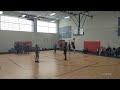 3D Vision Academy 7th Boys vs STL Swish Red 7th Boys (CNR Tournament)