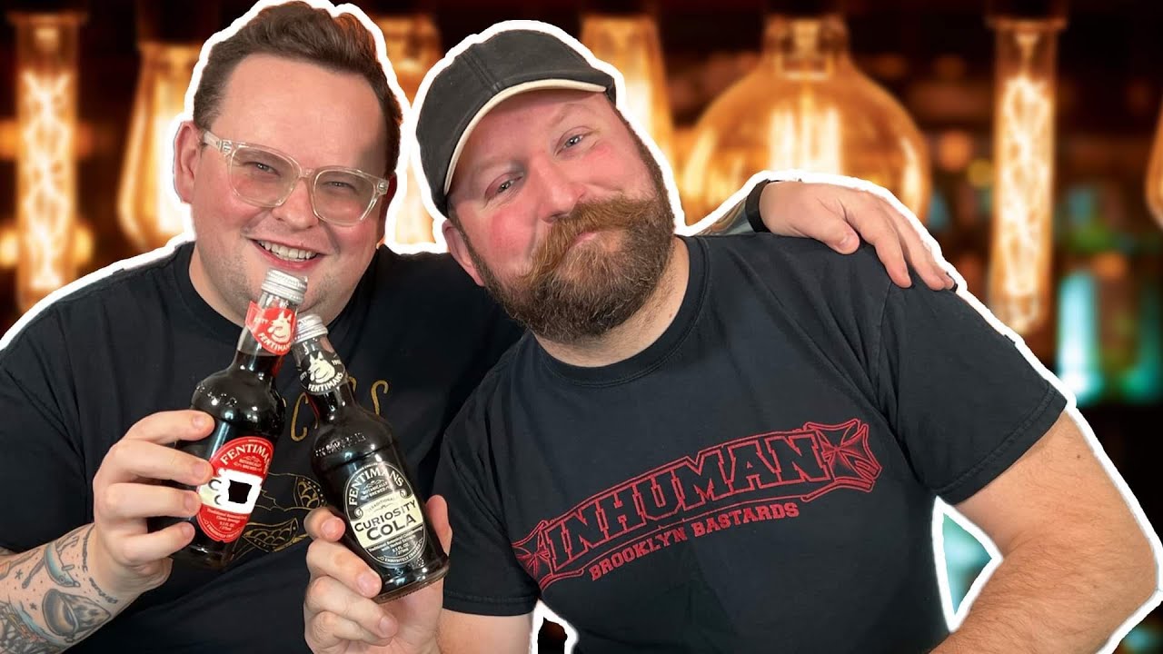 Fentiman's Soda   Cola and Cherry Cola Taste Test and Review