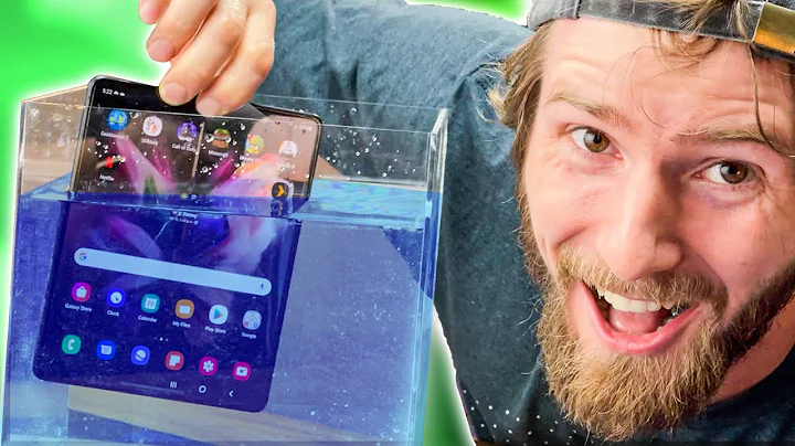 Is Samsung Trying To Impress Me?? - Galaxy Z Fold3 5G Early Look - DayDayNews