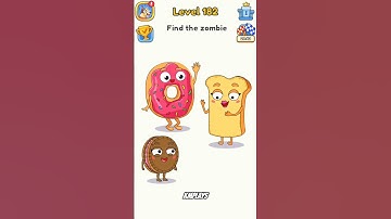 DOP 5 DAILY PUZZLE #182 - FIND THE ZOMBIE #dop5 #dop5shorts #dop5gameplay #viral #shorts