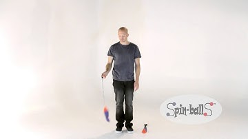 Spin Balls level 1 lesson 2- forward cross