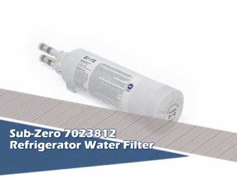 Sub Zero 7023812 Refrigerator Water Filter You Sub Zero 7023812 Refrigerator Water Filter
