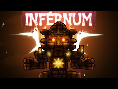 Этот мод сделал из Голема безумную машину! || Calamity Infernum mod #2