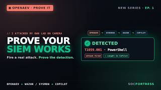 Does Your SIEM ACTUALLY Catch Attacks Prove It with OpenAEV
