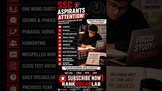 SSC CGL Crack Karna Hai? Ye Tips Follow Karo 💯 #english #ssc CGL #sscexam