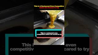This is a restaurant even competitive eaters   #food #youtube #fouyou