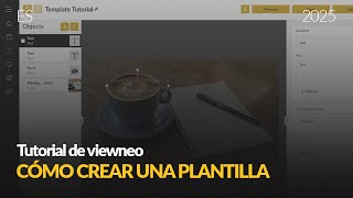 Cómo crear una plantilla con viewneo Digital Signage