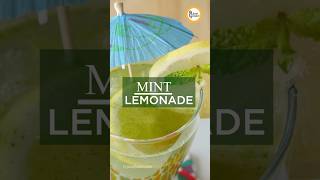 Mint Lemonade Short Recipe by Food Fusion