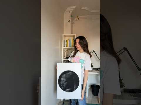 عملت لوحة من المسامير والخيوط في شهر أخر أخبارى