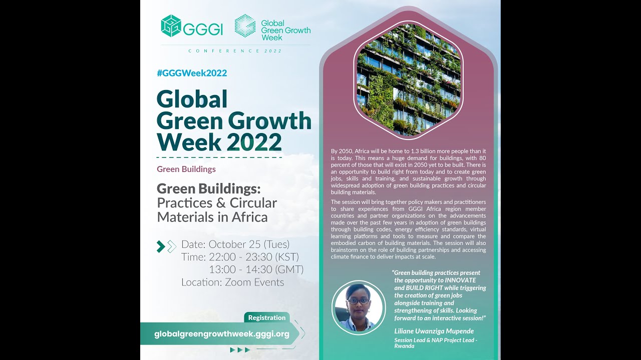 Green Buildings Practices and Circular Materials in Africa YouTube