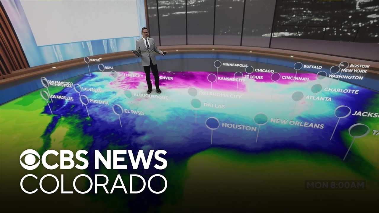 A few mild days before Colorado gets pummeled with the polar plunge ...