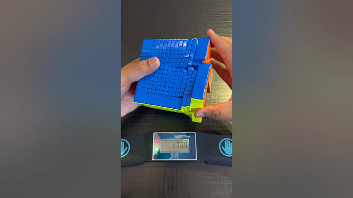 I Won This Monster👿 “13x13 Rubik’s Cube”