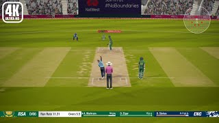 Cricket 19 - South Africa VS England 10 Overs Match Gameplay