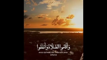 أرح سمعک🎧 حالات واتساب قرآن كريم/ستوريات انستا مقاطع دينية  تلاوة خاشعةتشرح الصدور 💚سبحان الله