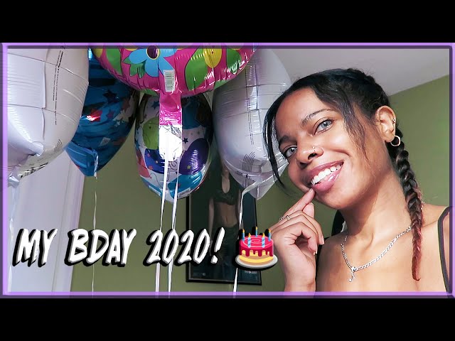 I SPENT 2 HOURS FILMING AN IG REEL // A Quick Lil BDay Vlog 2020