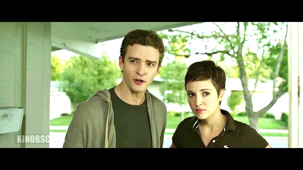 The Social Network (2010) - Zip Line to the Pool Scene