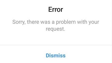 Sorry There Was A Problem With Your Request On Facebook