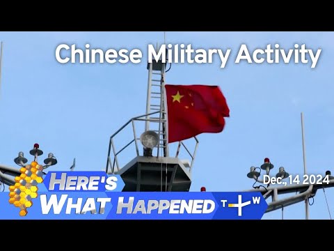 Chinese Military Activity,