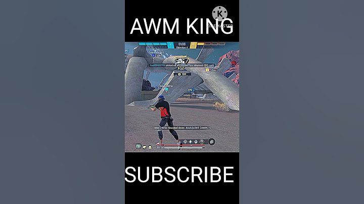 AWM KING @TondeGamer @TotalGaming093 #awmking #foryou #gameplay #freefire #ruokff #foryoubage