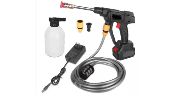 Unbox - LiamHup 588VF Cordless High Pressure Cleaner