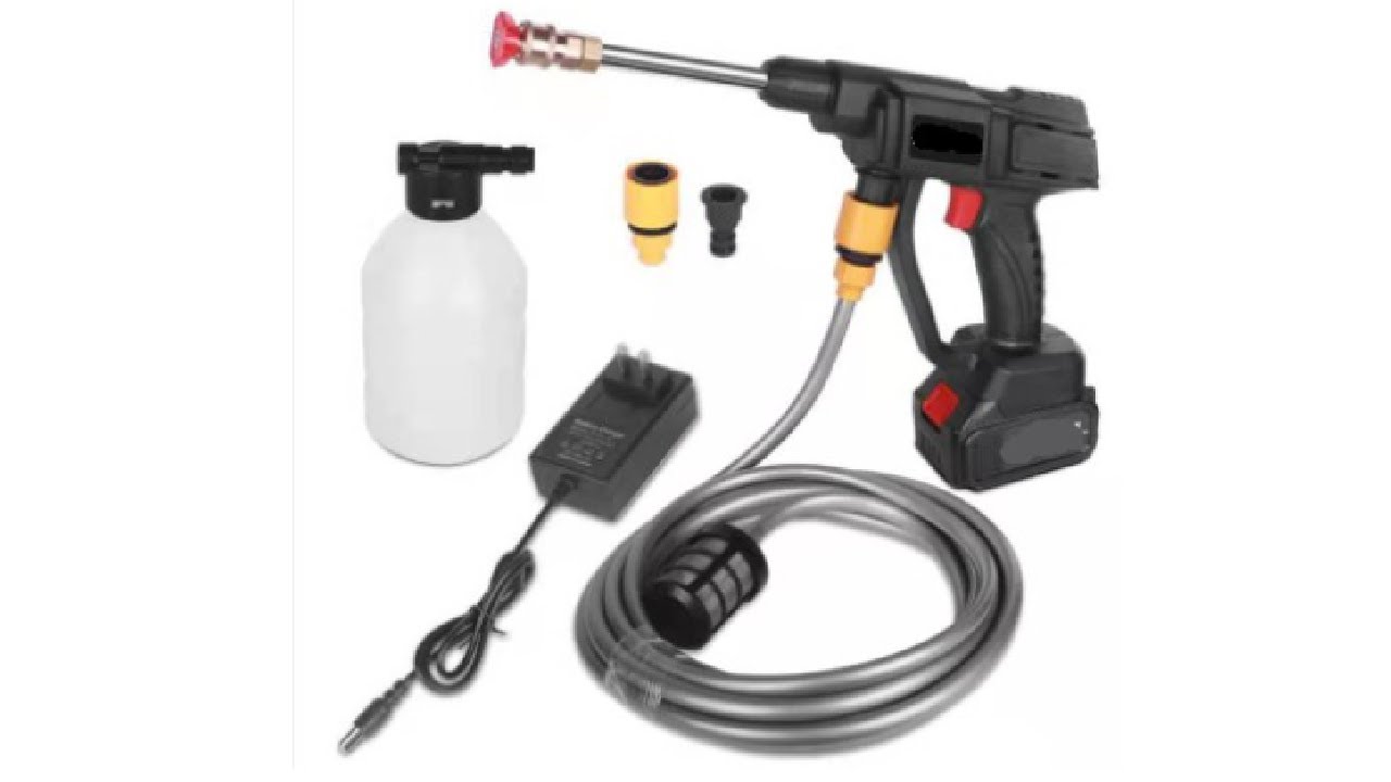 Adjustable High pressure Washer Gun Car Wash Machine Garden - Temu