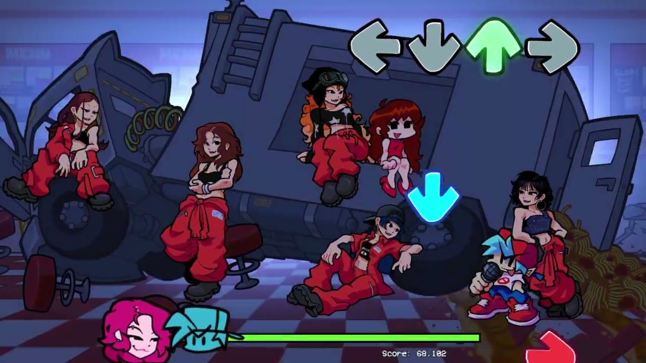 Friday Night Funkin' by ninjamuffin99, PhantomArcade, The Funkin' Crew, Inc    Google Chrome 2026 01