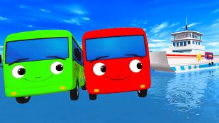 little bus adventures little baby bum nursery rhymes babies