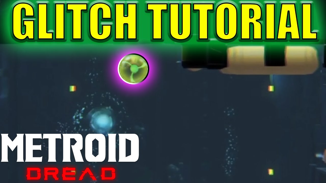 Metroid Dread Water Bomb Jump Glitch Explanation YouTube
