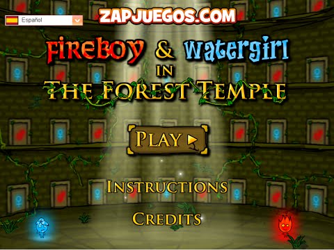 juego chica agua y chico fuego