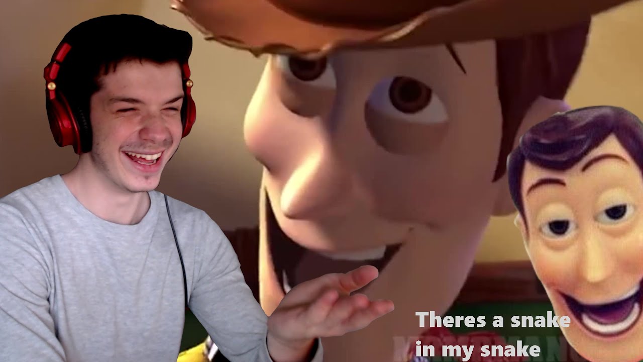Reacting to YTP WOODY LOSES HIS SCHMOE YouTube