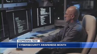 Celebrity October is Cybersecurity Awareness Month Profile