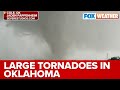 Large Tornadoes Moved Through Cole And Shawnee, Oklahoma During Deadly Outbreak image