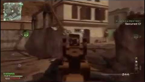 MW3|82-2 Double Moab( Triple Moab FAIL!) BAKARA DOMINATION|
