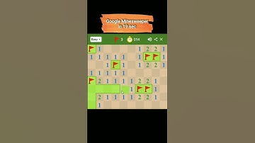 Google Minesweeper in 19 seconds