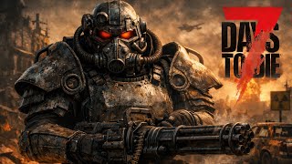 Famous Fallout Meets 7 Days to Die… Wasteland Mod Getting Started LIVE Profile