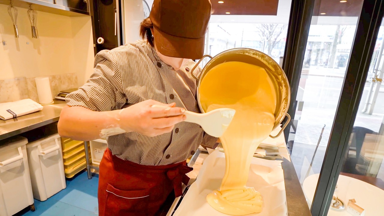 「素敵な時間をお菓子と過ごしてほしい」優しい職人さんの愛情が詰まったケーキ作りに密着