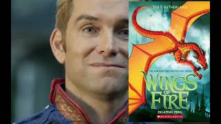 Rating Wings Of Fire Books With Memes Old