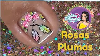 Uñas Turqueza/Diseño hermoso para Uñas Pies/Nails