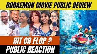Doraemon Movie Public Review| Public Talk| Doraemon फिल्म देखकर जनता ने कितना किया अपना बचपन याद ?🥹🫡