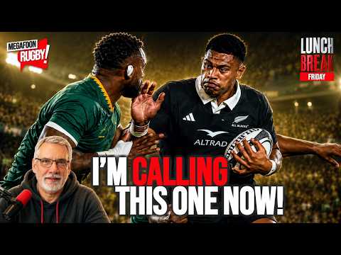 I'm Calling It: Springboks Win the First Test (Plus Our Full Coverage) | Lunch Break