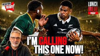 I'm Calling It: Springboks Win the First Test (Plus Our Full Coverage) | Lunch Break