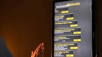 Interactive Digital Signage