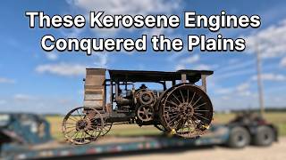 Real tractor history! IH Mogul 30-60 Prarie Tractor from 1913 at Portland 2026