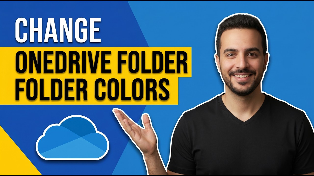 How To Change OneDrive Folder Colors In Windows 11 File Explorer (Easy ...