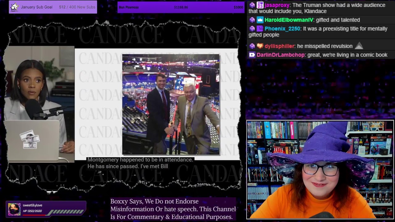 Tinfoil Spotlight! || Candace Owens Has Lost Her Mind