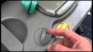 Ourtour.co.uk SOG Unit Install Thetford Chemical Toilet C200 Hymer B544